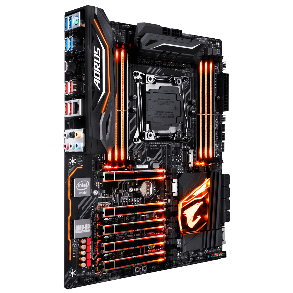 Gigabyte x299 aorus gaming обзор